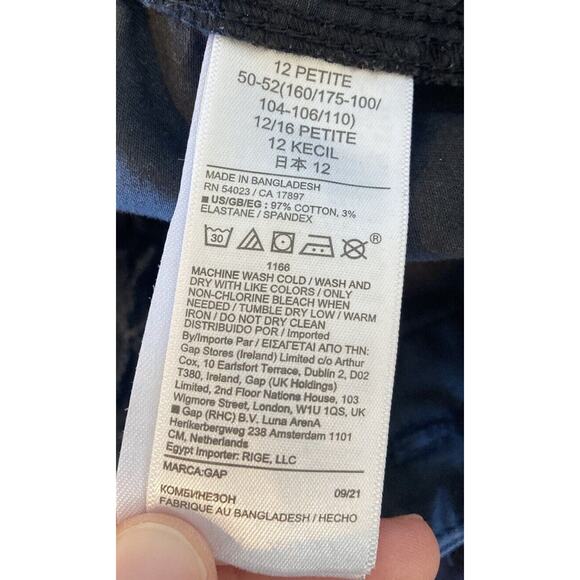 GAP Dark Blue Jumpsuit - Picture 4 of 9